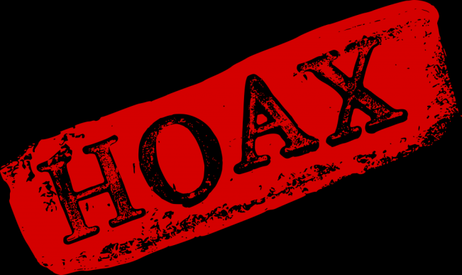 Ilustrasi hoax. [Istimewa]